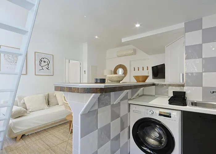 Coup De Coeur 3 Couchages Quartier Du Port *