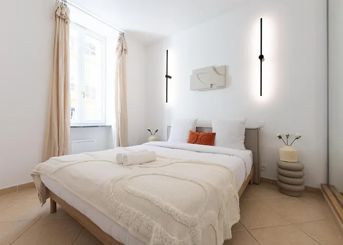 아파트 Coup De Coeur 3 Couchages Quartier Du Port