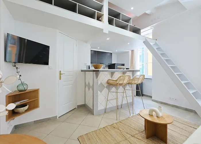 شقة Coup De Coeur 3 Couchages Quartier Du Port نيس