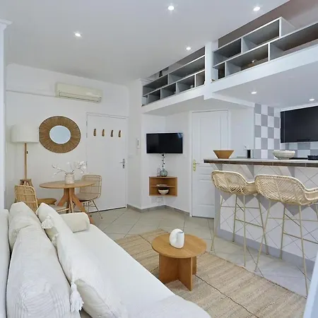 Coup De Coeur 3 Couchages Quartier Du Port Lägenhet