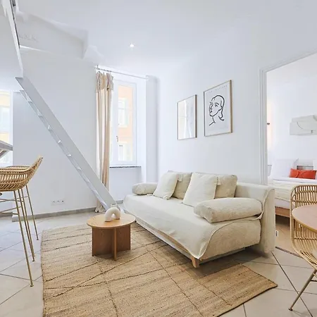 Coup De Coeur 3 Couchages Quartier Du Port Lägenhet Nice