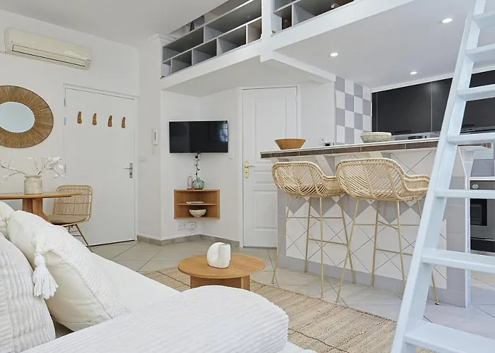 Coup De Cœur 3 Couchages Quartier Du Port Appartement Nice
